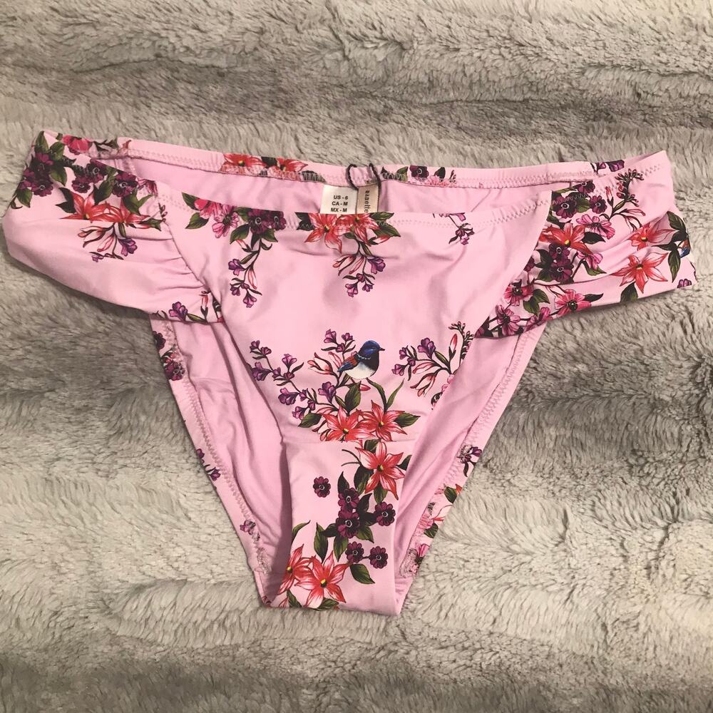 Nanette Lepore Victorian Garden Bikini Bottom 6